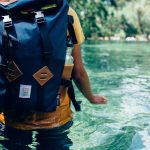 image of backpack with water storge