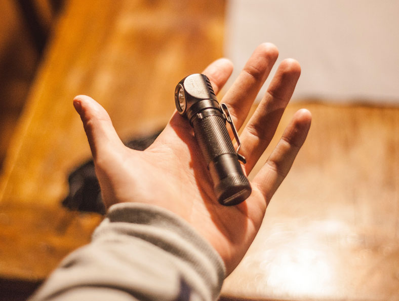 image of self defense flashlight