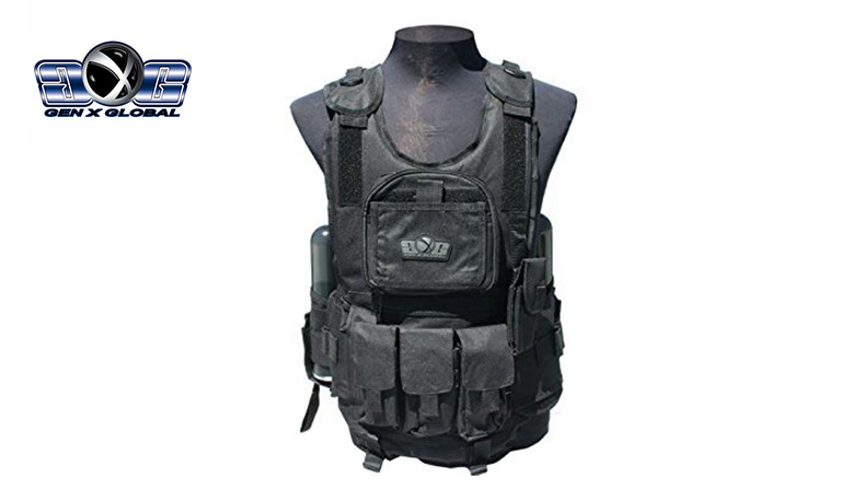 GXG Deluxe Tactical Paintball Vest Product Image