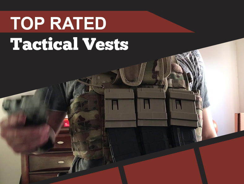 Highest Rated Tactical Vest Reviews for 2018