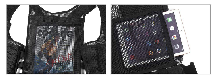 Magazin and Tablet In Tactical Vest