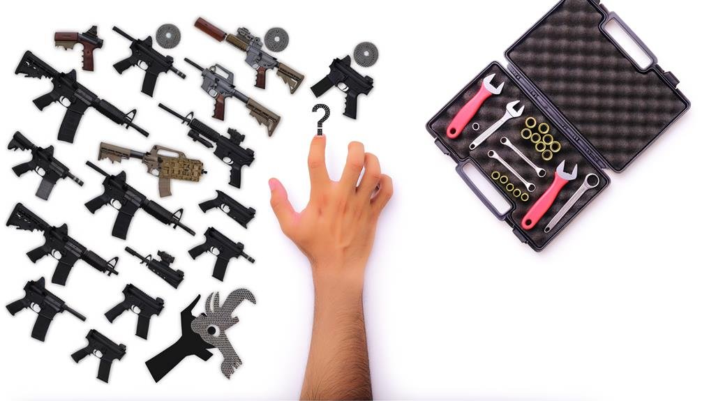 choosing m lok accessories installation factors